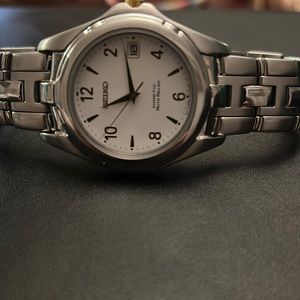 Seiko kinetic auto relay watch